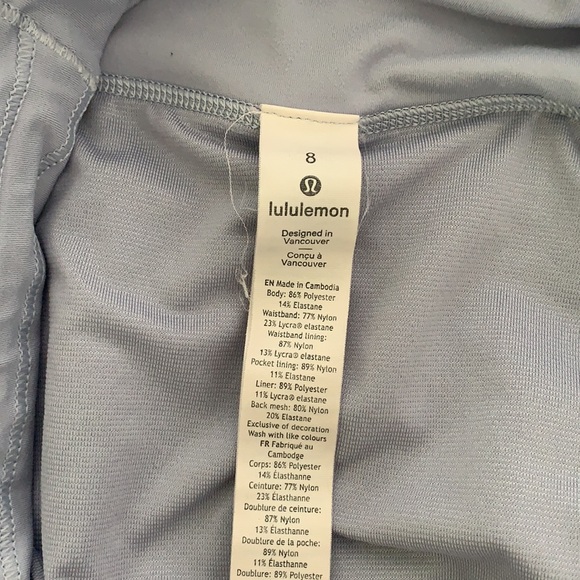Lululemon Shorts - Picture 3 of 4